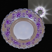 Точечный светильник  14368-9.0-001LD MR16+LED3W WT+PP 