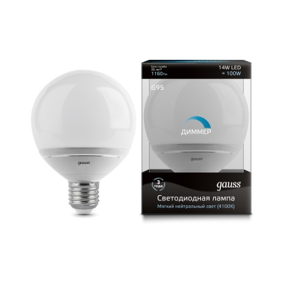 Лампочка светодиодная  EB136102214-D