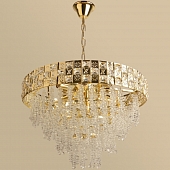 Подвесная люстра  08301-0.4-10 G 