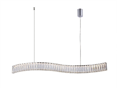 Подвесной светильник 8240 8243/90 chrome