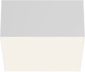 Потолочный светильник Zon C032CL-12W4K-SQ-W 