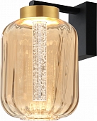 Бра  PLW-7077-205-AMBER 