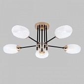 Потолочная люстра  MD.4144-5-S-BK+FGD 