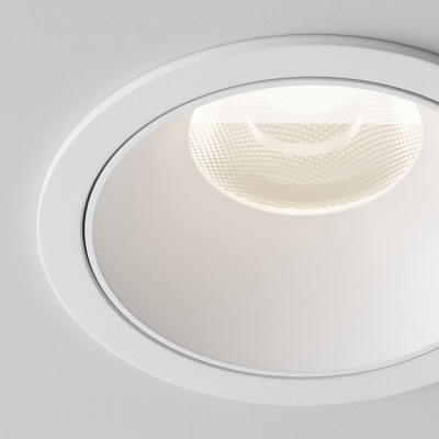 Точечный светильник Alfa LED DL043-01-15W4K-RD-W-1
