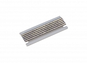 Декоративная плата для магнитного шинопровода  Short Plate DLM/X White 