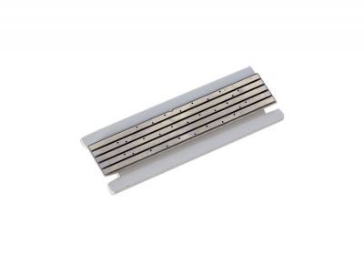 Декоративная плата для магнитного шинопровода  Short Plate DLM/X White