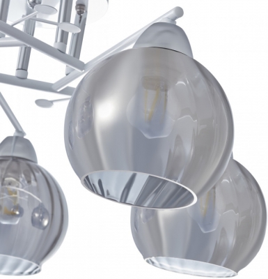 Потолочная люстра AMALFI 326508/5 WH+CR