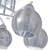 Потолочная люстра AMALFI 326508/5 WH+CR