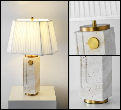 Интерьерная настольная лампа Crystal Table Lamp BRTL3296TR