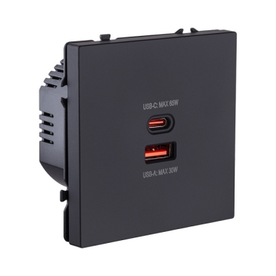 Розетка Eclipse EC-024BK