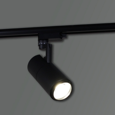 Трековый светильник  06720-9.3-001QY LED20W BK