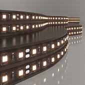 Светодиодная лента  2835 24V 120Led 9,6W IP20 Black 