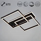 Потолочная люстра  60455-0.3-2+1L BK 