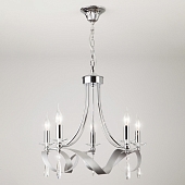 Подвесная люстра Adelia 60064/5 хром 
