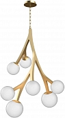 Подвесная люстра MD2050 MD2050-7A gold 