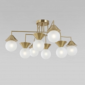 Потолочная люстра Melon 302002/8 латунь Smart 