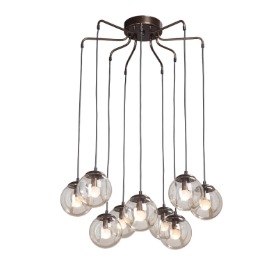 Подвесная люстра  V4891-7/9PL