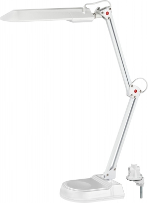 Офисная настольная лампа  NL-202-G23-11W-W
