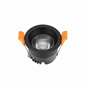 Точечный светильник Mars DIM 107-7W-D64-4000K-24DG-BK 