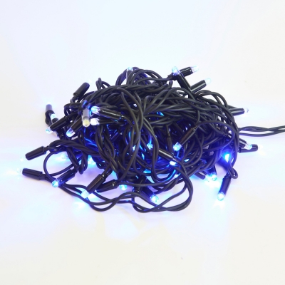 Гирлянда  ULD-S1000-120/TBK BLUE-WHITE IP67