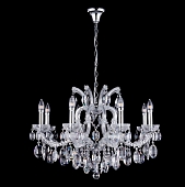 Подвесная люстра Hollywood HOLLYWOOD SP8 CHROME 