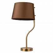Интерьерная настольная лампа Hilton 10527T Brass 