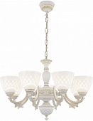 Подвесная люстра AM343837 343837/8 WT+G 