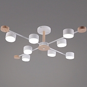 Потолочная люстра  03751-0.3-08 WT+WOOD GX53 