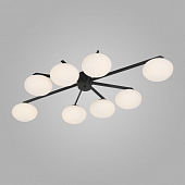 Потолочная люстра Opaline 70220/8 черный 