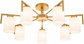 Потолочная люстра Style 1142/7P Gold 