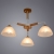 Потолочная люстра Matthew A5032PL-3BR Потолочная люстра Matthew A5032PL-3BR