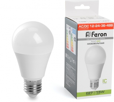 Лампочка светодиодная  48730