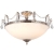 Потолочная люстра Barletta BARLETTA 182.10 D720 coffe gold Потолочная люстра Barletta BARLETTA 182.10 D720 coffe gold