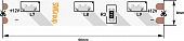 Светодиодная лента  SWG31560-12-4.8-WW 