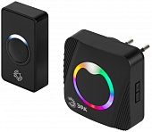 Звонок дверной  AG-M017F15 (AC) Black Era 