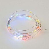 Гирлянда  ULD-S0200-020/DTB/3AA/RC RGB IP20 DEW 