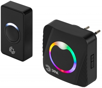 Звонок дверной  AG-M017F15 (AC) Black Era