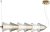 Подвесной светильник Plum FR6137PL-L21BT1