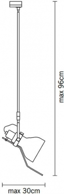 Трековый светильник Star D37J0727