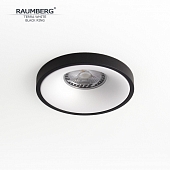 Точечный светильник Terra TerraWh\Bk 