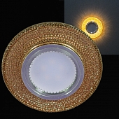 Точечный светильник  14350-9.0-001LD MR16+LED3W TEA 