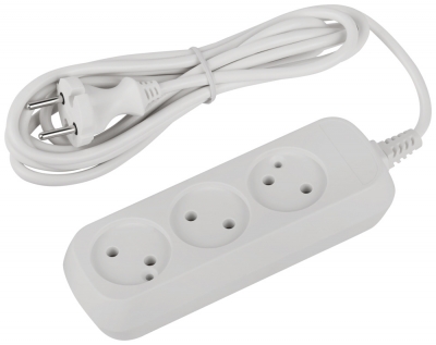 Розеточные блоки, удлинители  UDL-10-330