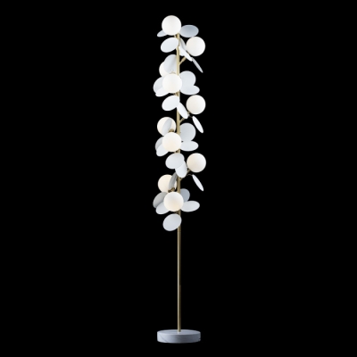 Торшер Matisse 10008F white