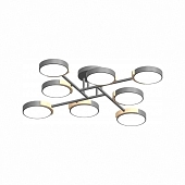 Потолочная люстра LED4U L3212-840 GR 