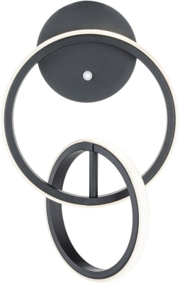 Бра Relation 10230/SG LED Black