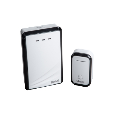 Звонок беспроводной  UDB-017W-R1T1-38S-150M-WH/BL