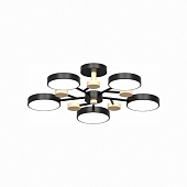 Потолочная люстра LED4U L3204-620 BK 