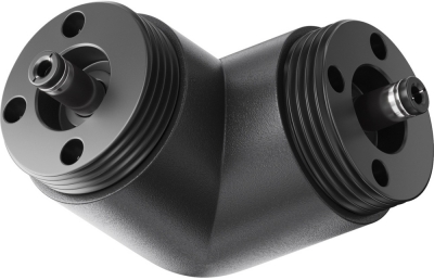Угловой коннектор без ввода питания Accessories for system Shelf CA014CL-B