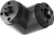 Угловой коннектор без ввода питания Accessories for system Shelf CA014CL-B