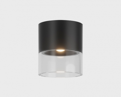 Точечный светильник  IT014-0201 black